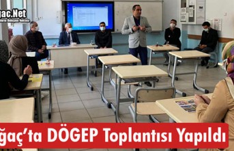 KIRKAĞAÇ’TA DÖGEP TOPLANTISI YAPILDI