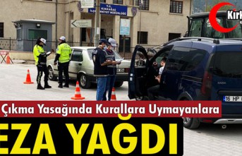 KURALLARA UYMAYANLARA CEZA YAĞDI