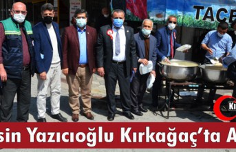 MUHSİN YAZICIOĞLU KIRKAĞAÇ’TA ANILDI