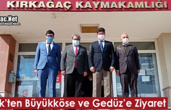 SOYKÖK’TEN BÜYÜKKÖSE ve GEDÜZ’E ZİYARET