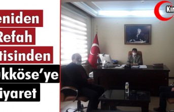 YENİDEN REFAH PARTİSİNDEN BÜYÜKKÖSE’YE ZİYARET