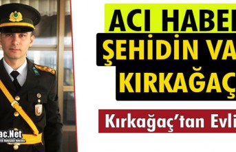 ACI HABER..ŞEHİDİN VAR KIRKAĞAÇ