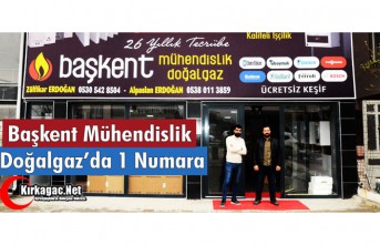 BAŞKENT MÜHENDİSLİK DOĞALGAZ’DA BİR NUMARA(REKLAM...