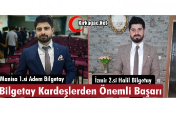 BİLGETAY KARDEŞLERDEN ÖNEMLİ BAŞARI 