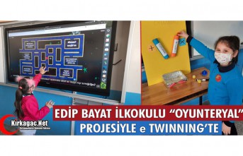 EDİP BAYAT İLKOKULU “OYUNTERYAL” PROJESİYLE...