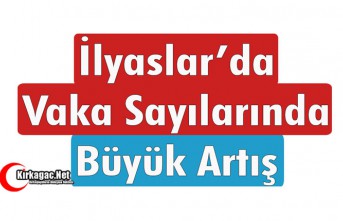 İLYASLAR’DA KORONA VİRÜS VAKALARINDA BÜYÜK ARTIŞ 