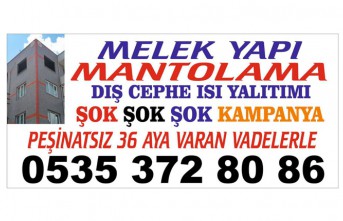 KIRKAĞAÇ MELEK YAPI MANTOLAMA-ISI YALITIM-İÇ ve...