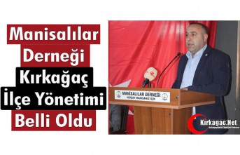 MANISALILAR DERNEĞI KIRKAĞAÇ İLÇE YÖNETIM KURULU...