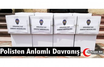 POLİSTEN ANLAMLI DAVRANIŞ