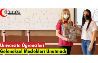 ÜNİVERSİTE ÖĞRENCİLERİ GELENEKSEL MESLEKLERİ...