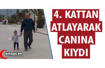 4.KATTAN ATLAYARAK CANINA KIYDI