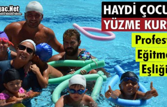 HAYDİ ÇOCUKLAR YÜZME KURSUNA