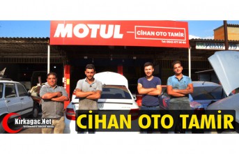 KIRKAĞAÇ CİHAN OTO TAMİR