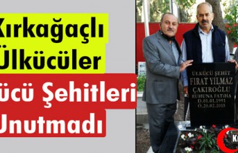 KIRKAĞAÇLI ÜLKÜCÜLER, ÜLKÜCÜ ŞEHİTLERİ...