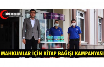 KIRKAĞAÇ’TA MAHKUMLAR İÇİN KİTAP BAĞIŞI...