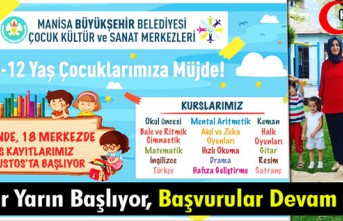 KURSLAR YARIN BAŞLIYOR, BAŞVURULAR DEVAM EDİYOR