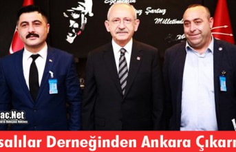 MANİSALILAR DERNEĞİNDEN ANKARA ÇIKARMASI