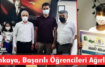 YALÇINKAYA, BAŞARILI ÖĞRENCİLERİ AĞIRLADI