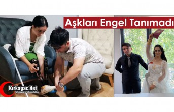 AŞKLARI ENGEL TANIMADI