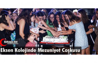 EKSEN KOLEJİNDE MEZUNİYET COŞKUSU