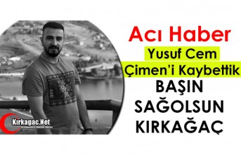 ACI HABER..BAŞIN SAĞOLSUN KIRKAĞAÇ