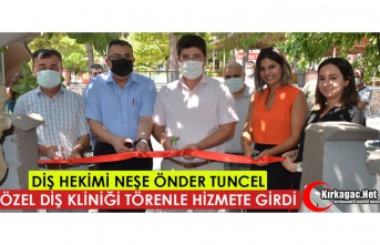 DİŞ HEKİMİ NEŞE ÖNDER TUNCEL ÖZEL DİŞ KLİNİĞİ...