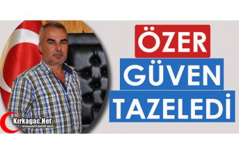 ÖZER GÜVEN TAZELEDİ