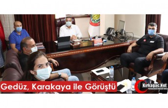 KARAKAYA’DAN GEDÜZ’E ZİYARET 