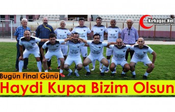 KIRKAĞAÇ MASTER TAKIMI “ŞAMPİYONLUK” İÇİN...