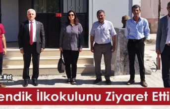 YALÇINKAYA GÜVENDİK İLKOKULUNU ZİYARET ETTİ