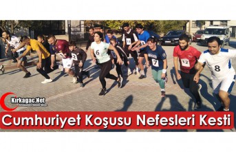 CUMHURİYET KOŞUSU NEFESLERİ KESTİ