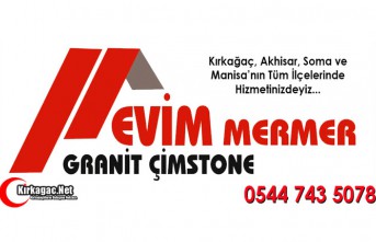 EVİM MERMER(AKHİSAR-KIRKAĞAÇ-SOMA-MANİSA)