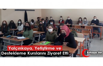 YALÇINKAYA, DESTEKLEME ve YETİŞTİRME KURSLARINI...