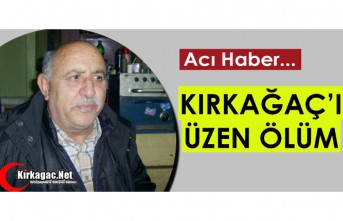 ACI HABER...KIRKAĞAÇI ÜZEN ÖLÜM