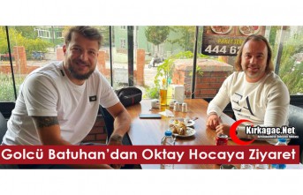 BATUHAN KARADENİZ’DEN OKTAY HOCAYA ZİYARET