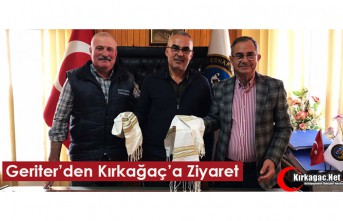 GERİTER’DEN KIRKAĞAÇ’A ZİYARET