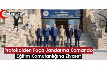 PROTOKOLDEN FOÇA JANDARMA EĞİTİM KOMUTANLIĞINA...