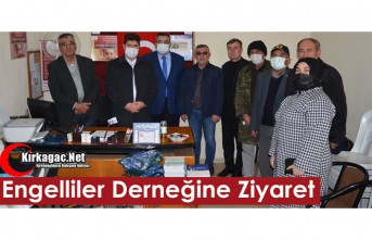 ENGELLİLER DERNEĞİNE ZİYARET