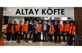 KIRKAĞAÇ ALTAY KÖFTE