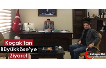 KOÇAK’TAN BÜYÜKKÖSE’YE ZİYARET