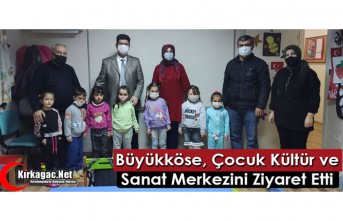 BÜYÜKKÖSE, ÇOCUK KÜLTÜR ve SANAT MERKEZİNİ...