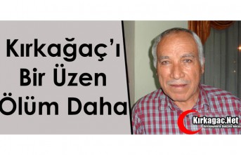 KIRKAĞAÇ’I YASA BOĞAN HABER