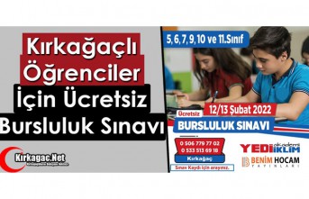 KIRKAĞAÇLI ÖĞRENCİLER İÇİN “ÜCRETSİZ BURSLULUK...