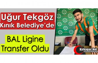 KALECİ UĞUR KINIK BELEDİYESPOR’DA