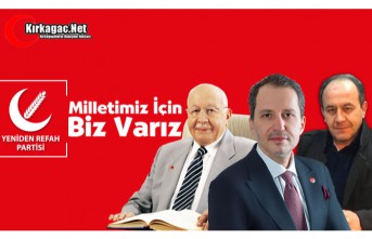 KIRKAĞAÇ YENİDEN REFAH PARTİSİ 1.OLAĞAN KONGRESİ