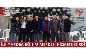 ÖZEL KIRKAĞAÇ İLK YARDIM EĞİTİM MERKEZİ HİZMETE...