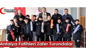 ANTALYA FATİHLERİ, ZAFER TURUNDALAR