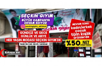 GÜNDÜZ VE GECE, GÜNLÜK VE ABİYE HER YAŞIN MODASI SEÇKİN GİYİM’DE