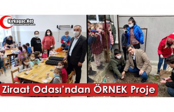 KIRKAĞAÇ ZİRAAT ODASI’NDAN ÖRNEK PROJE