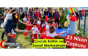 ÇOCUK KÜLTÜR ve SANAT MERKEZİNDE 23 NİSAN COŞKUSU